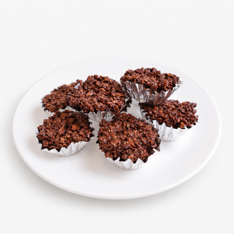 Crispy Coconut Chocolate Cup