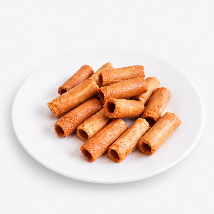 "Durian" Coconut Roll