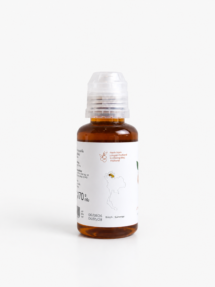 Longan Raw Honey 170g