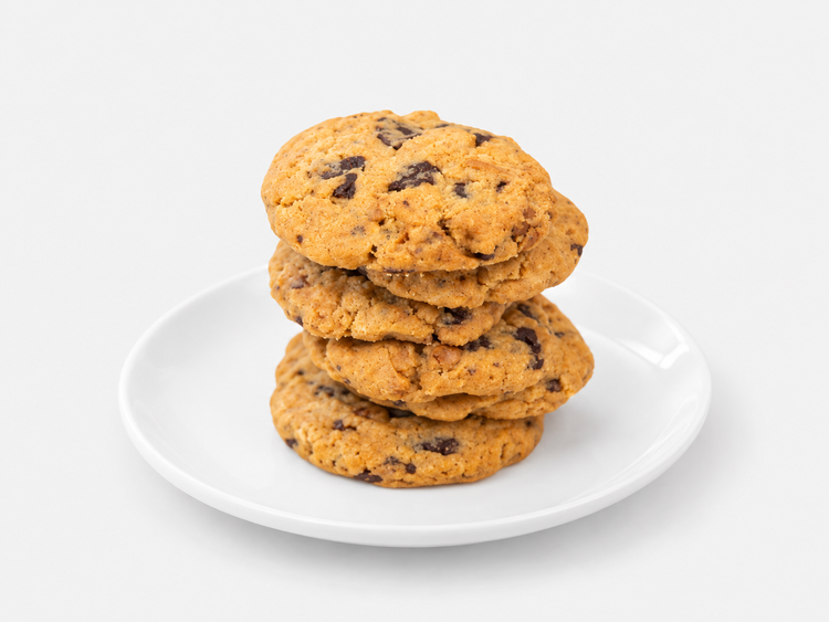 Macadamia Dark Choc cookie (Contains Nut)