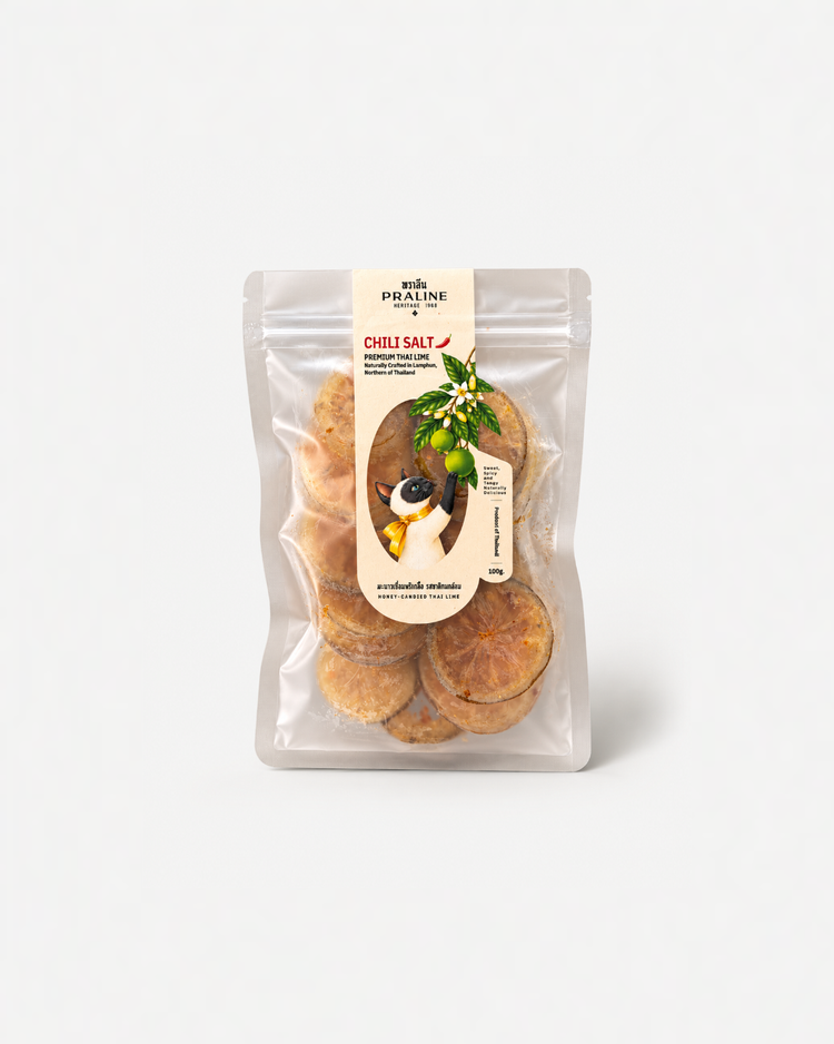 Thai Honey Lime - Chili Salt Flavor 100g.