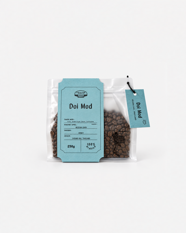 "Doi Mod" Arabica Coffee – Medium-Dark Roast, 250g