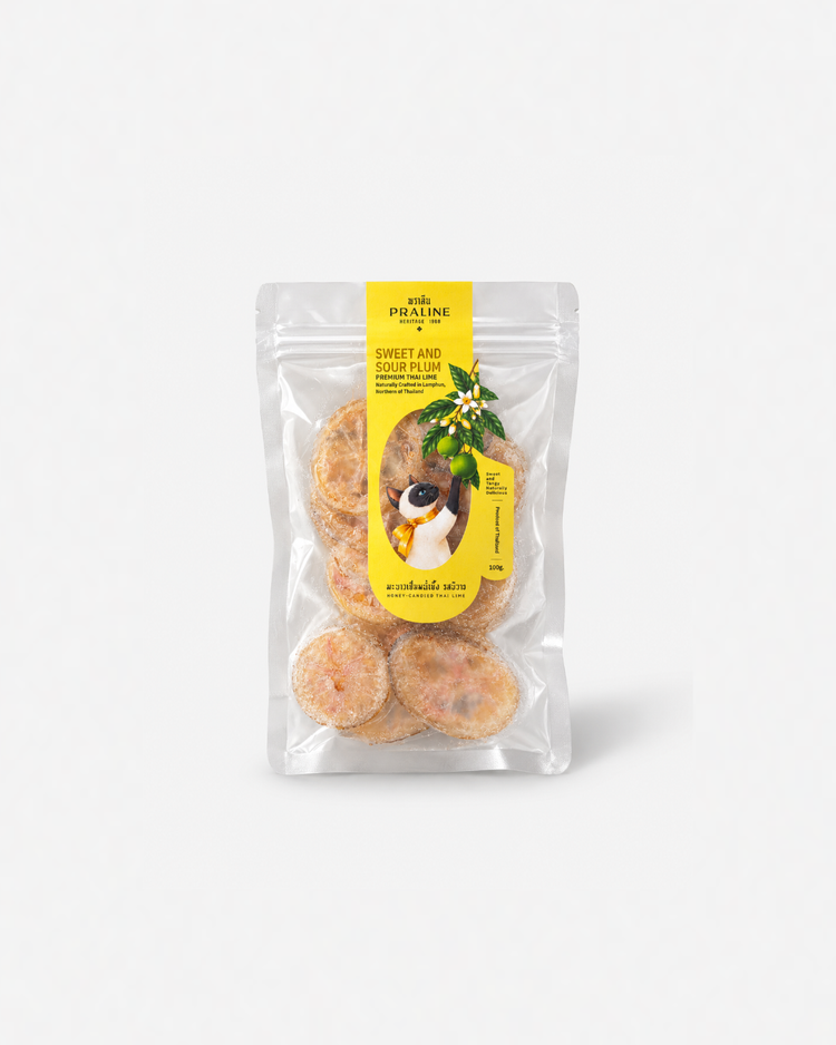 Thai Honey Lime - Plum Flavor 100g.