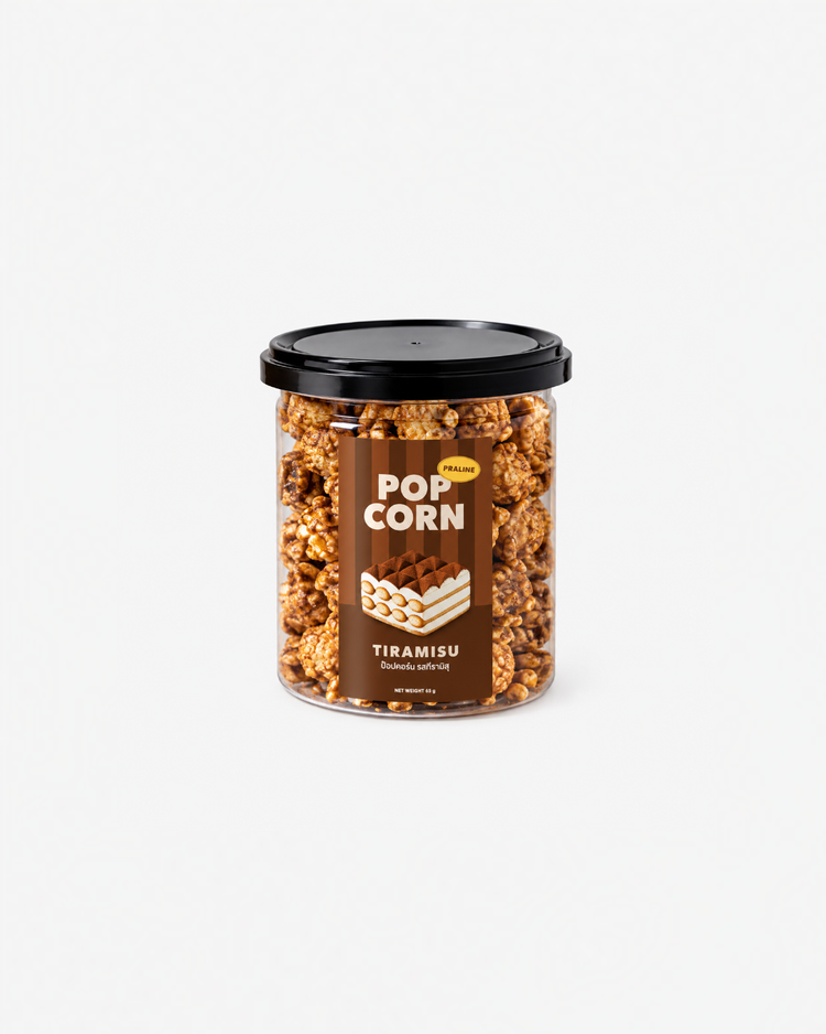 Tiramisu Popcorn