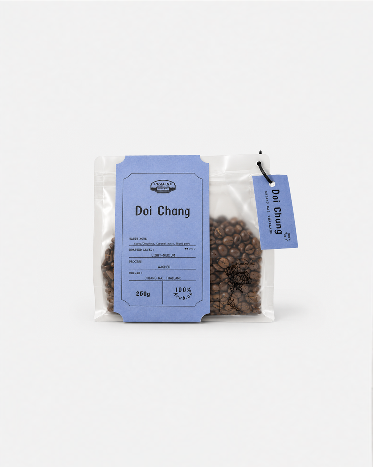 "Doi Chang" Chiang Rai Light Medium Coffee 250g