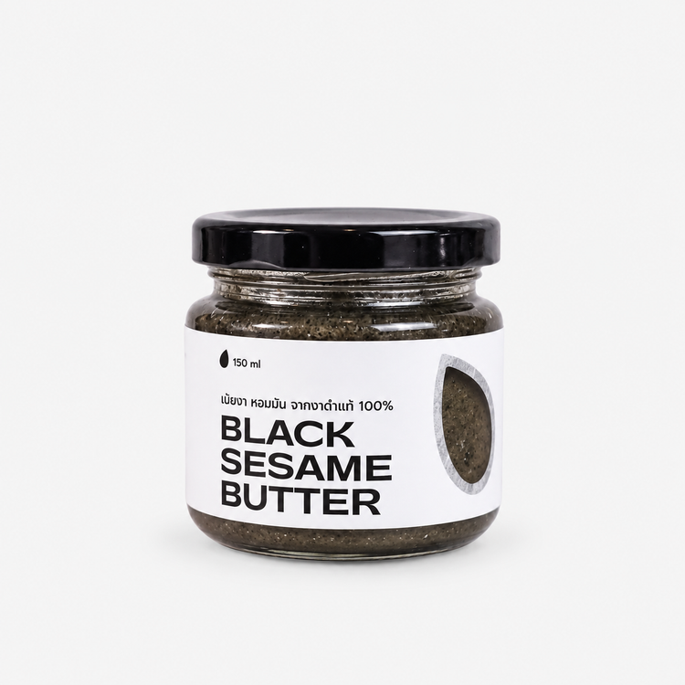 Black Sesame Butter 150 g