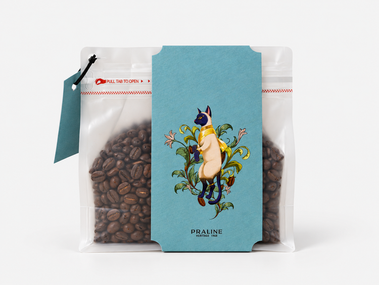 "Doi Mod" Arabica Coffee – Medium-Dark Roast, 250g