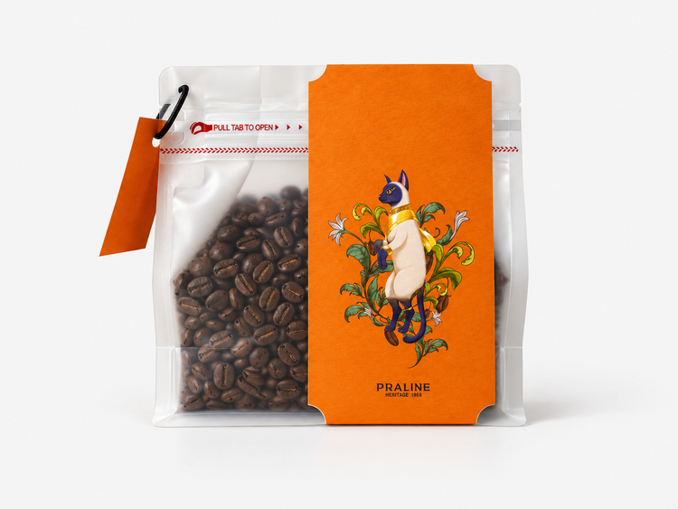 "Mae Chan" Honey Process Medium Roast Coffee  250g