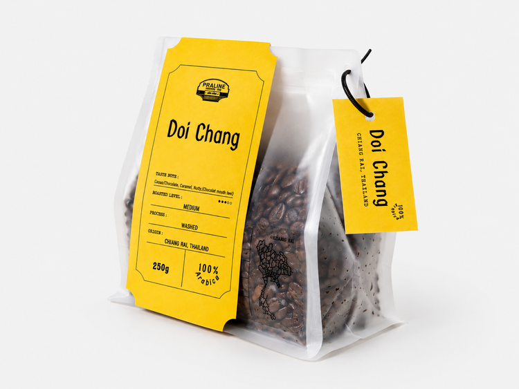 "Doi Chang" Medium Roast Coffee 250 g