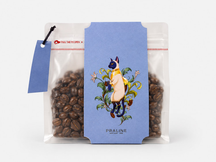 "Doi Chang" Chiang Rai Light Medium Coffee 250g