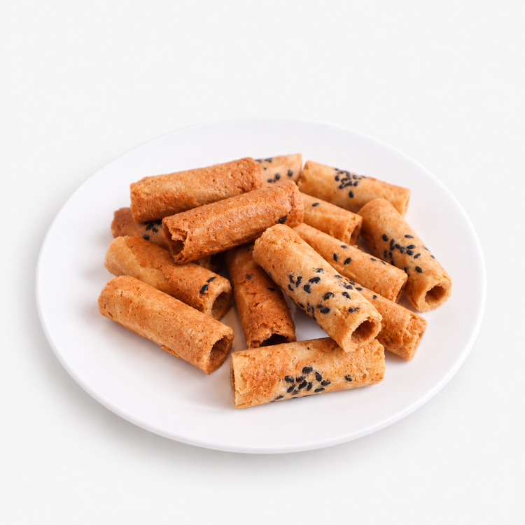 "Garlic &pepper" Coconut Roll