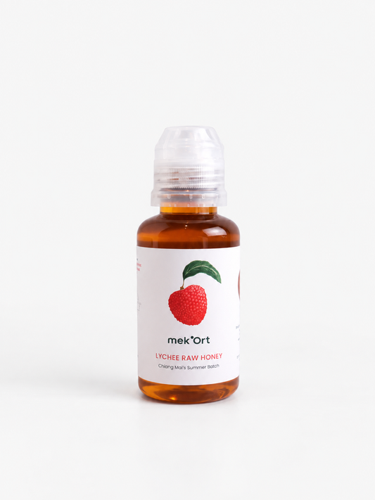 Lychee Raw Honey 170g