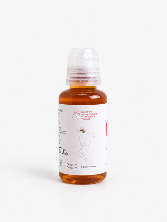 Lychee Raw Honey 170g