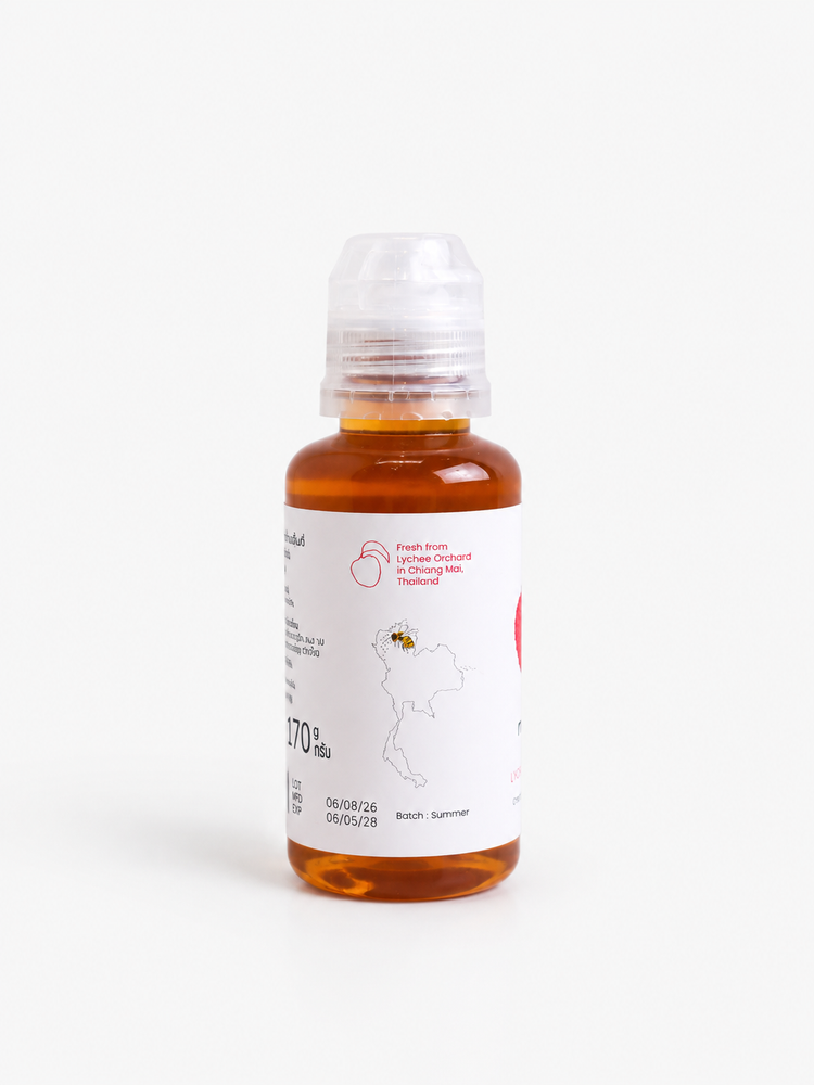 Lychee Raw Honey 170g