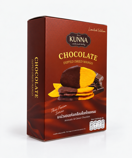 Mango Dipped With Chocolate