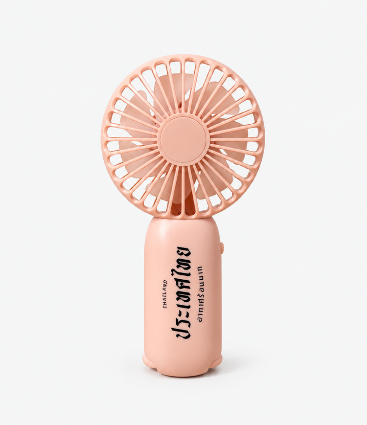 Pink Fan