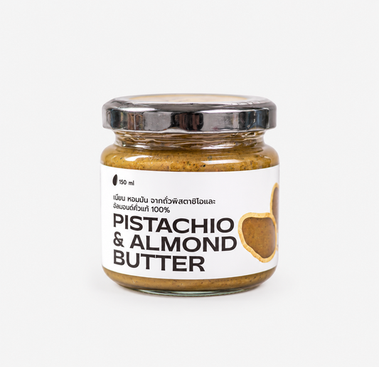 Pistachio And Almond Butter 150 g