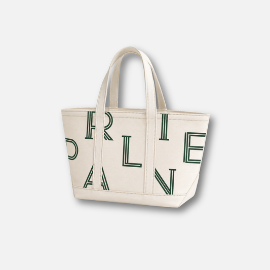 Praline Canvas Tote Bag Size S Cream