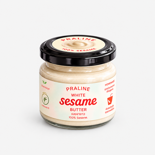Roasted White Sesame Butter 150 g
