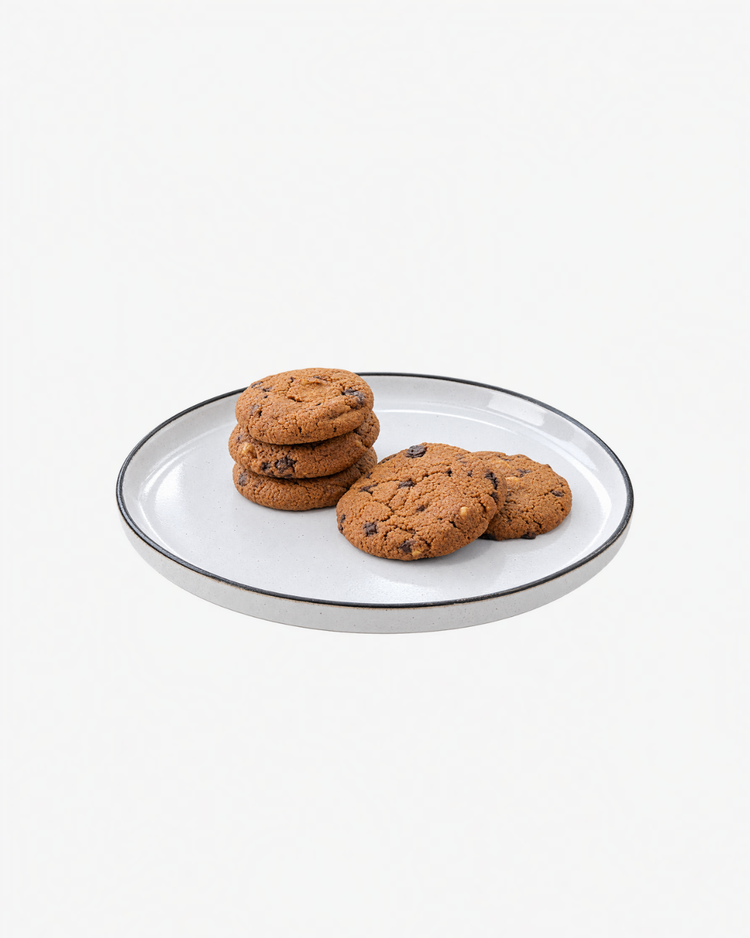 Thai Tea & Dark Chocolate Chip Cookies