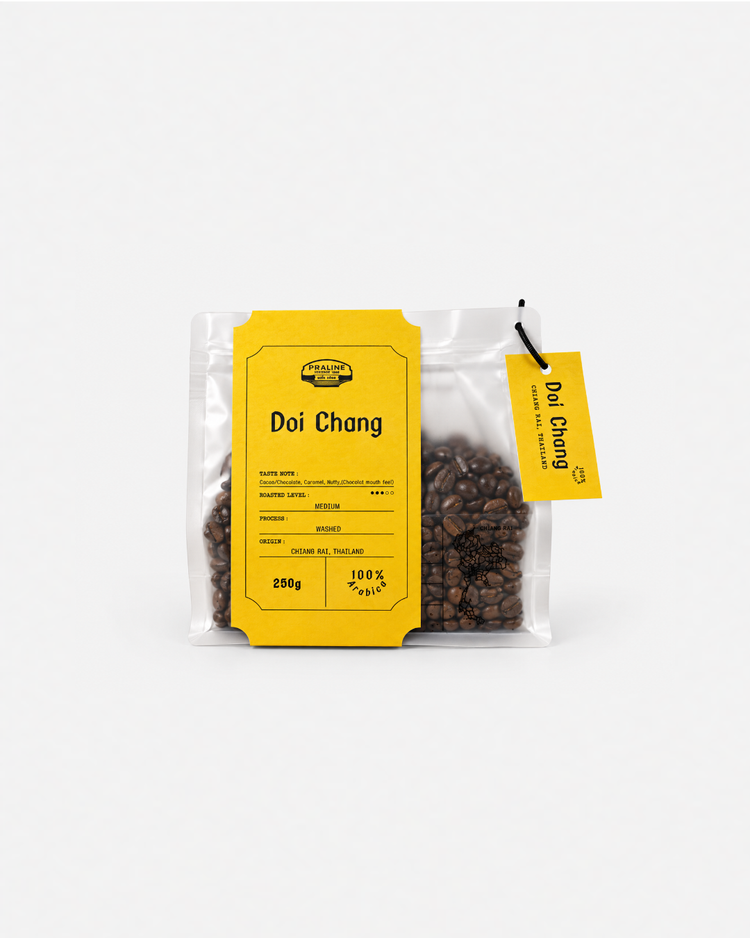 "Doi Chang" Medium Roast Coffee 250 g