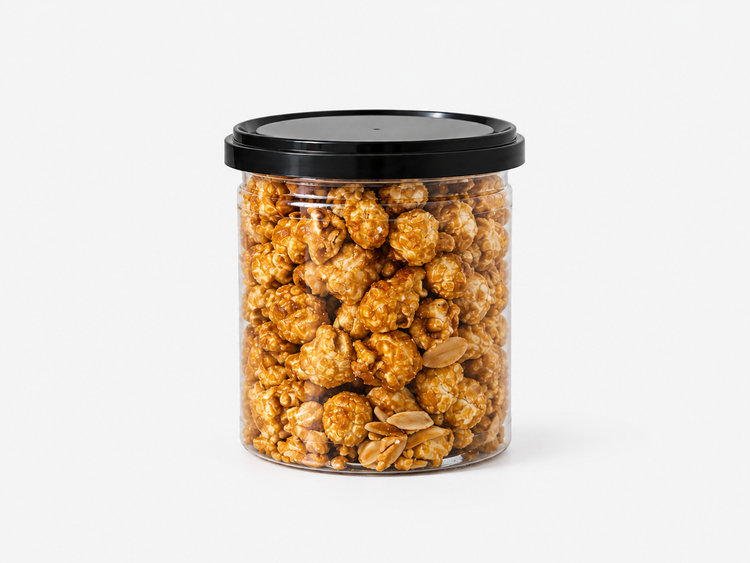 Almond Caramel Popcorn